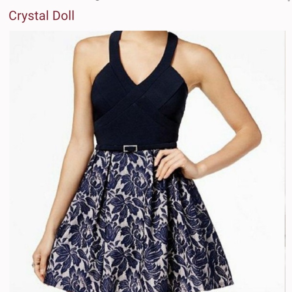 Crystal Doll Homecoming Dress